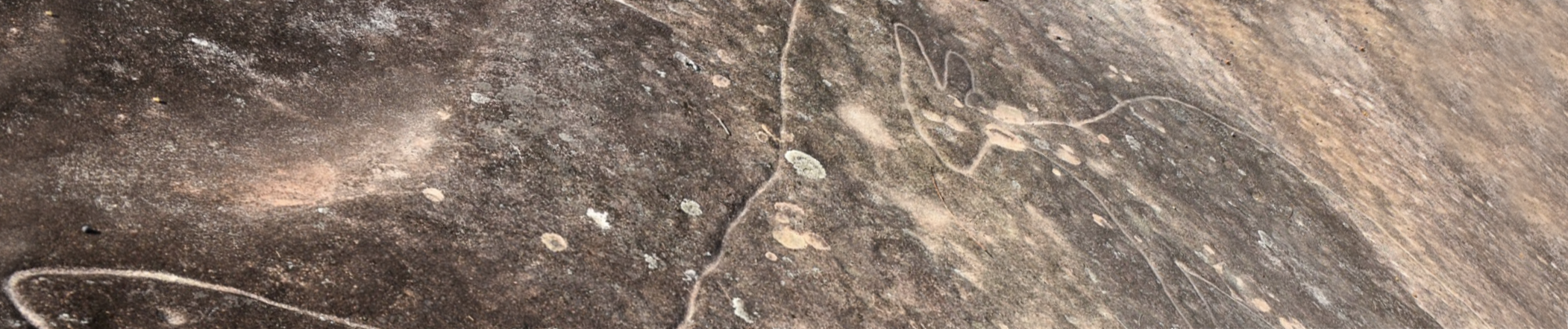 Rock carving