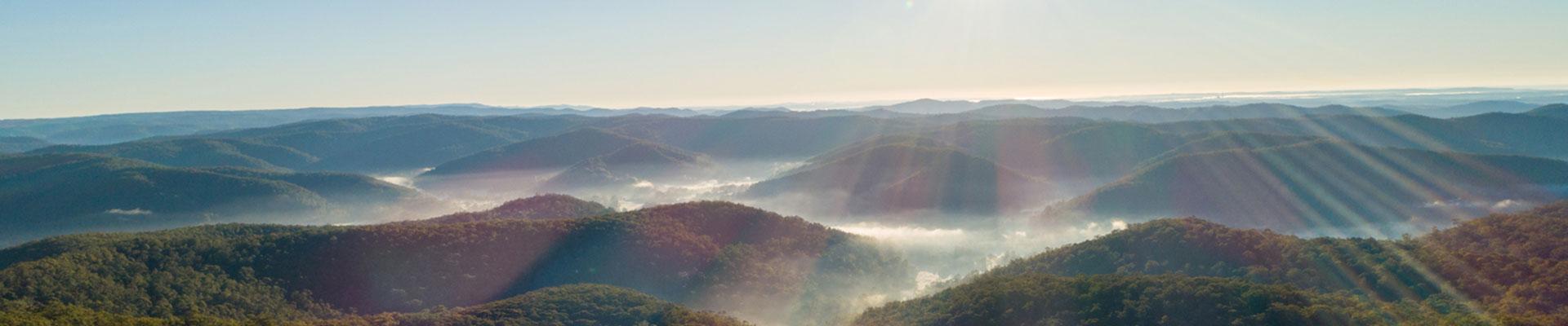 Central Coast Hinterland