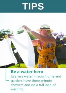 Water hero