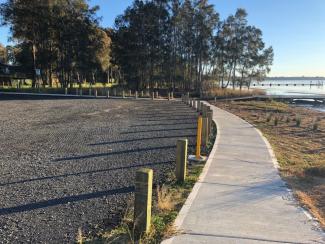 Berkeley Vale Carpark upgrade- permeable surface