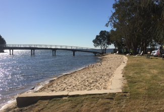 Mackenzie Reserve foreshore sand re-nourishment