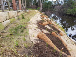 Spring Creek stabilisation